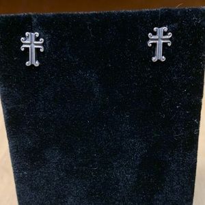 Cross Earrings